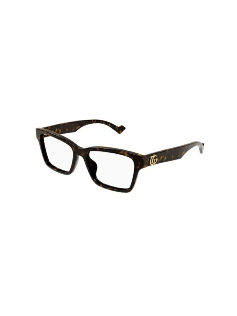 Gucci GG1476OK 002 Havana 55 mm Demo Lens Women's Eyeglasses